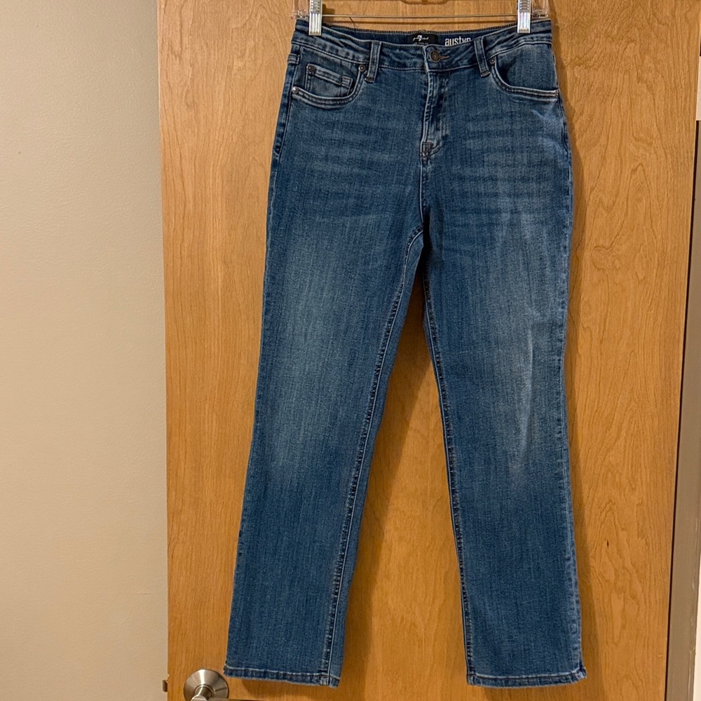 7 For All Mankind Austyn Denim Jeans Size 14 GUC